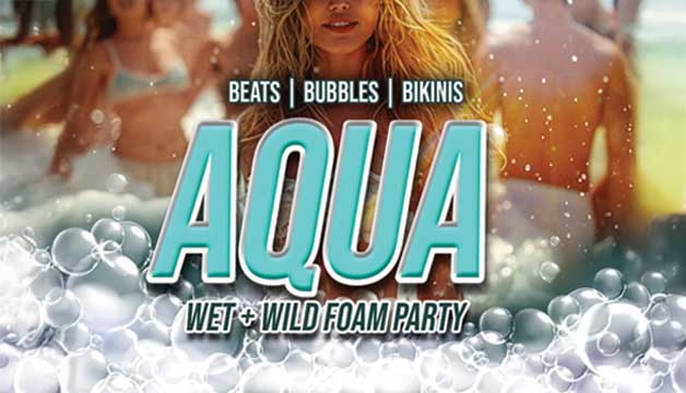 Myrtle Beach Senior Week 2025 Aqua Foam