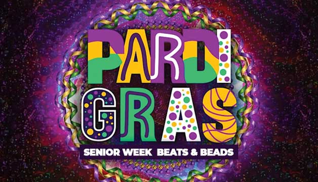 Myrtle Beach Senior Week 2025 Pardi Gras