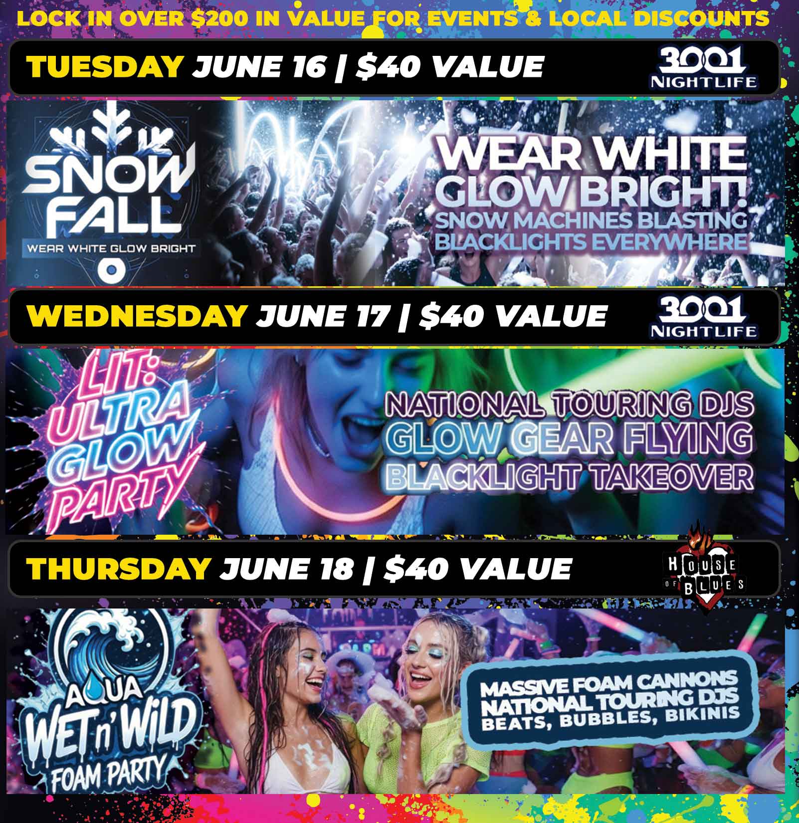 MBCC Week 3 Schedule