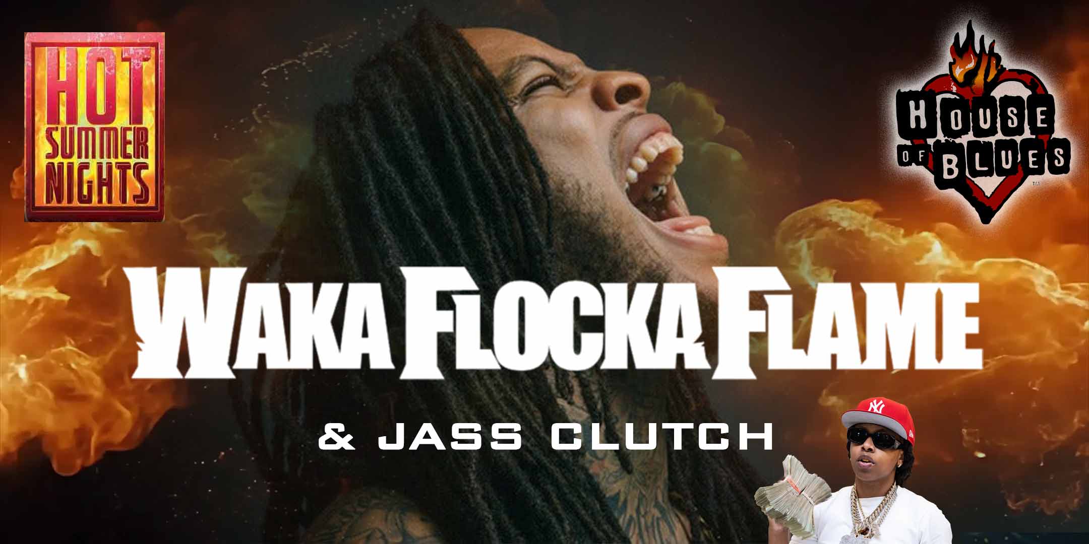 Hot Summer Nights: Waka Flocka at House of Blues