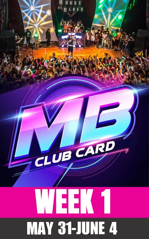 Myrtle Beach Club Card Senior Week 1 pass graphic
