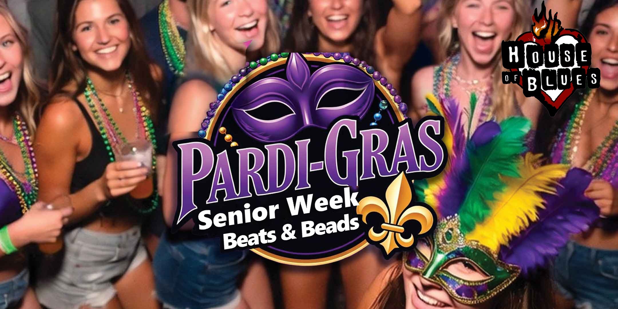 Pardi Gras at House of Blues Myrtle Beach