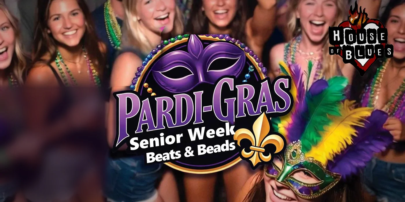 Pardi Gras at House of Blues